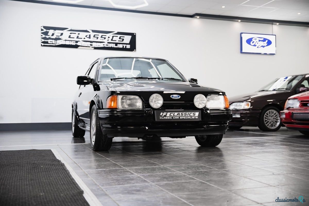 1987' Ford Escort photo #4