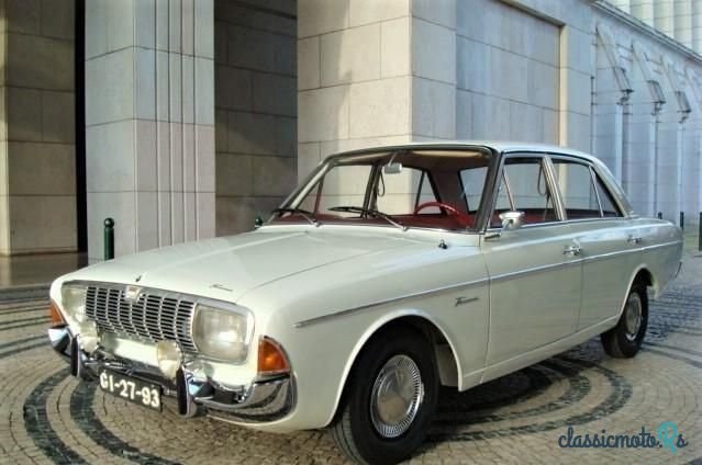 1966' Ford Taunus 20M V6 (P5) photo #1