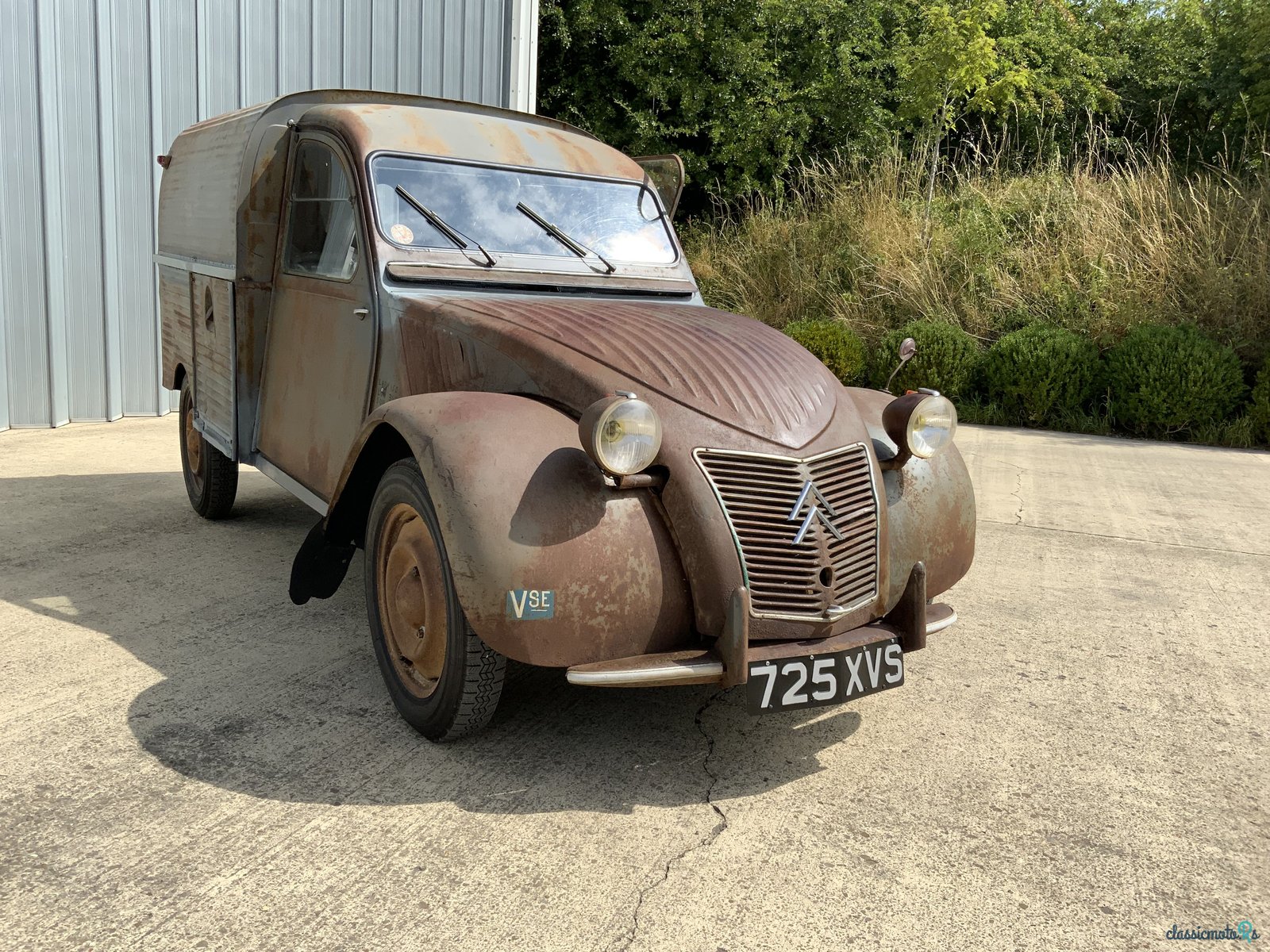 1959' Citroen 2Cv Azu Van photo #2