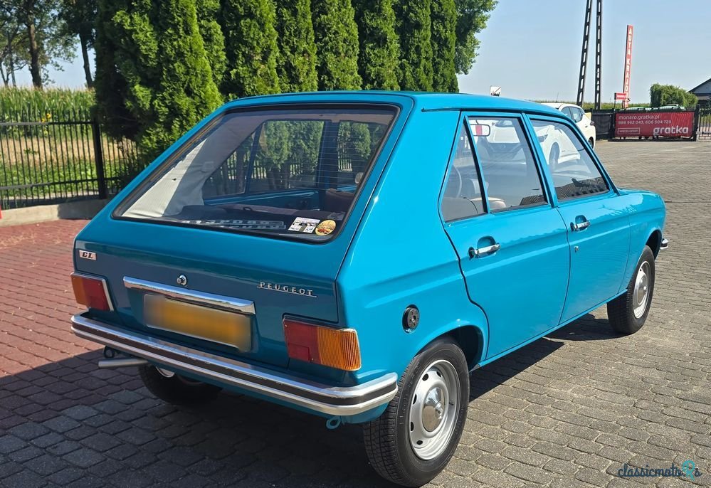 1977' Peugeot 104 photo #4