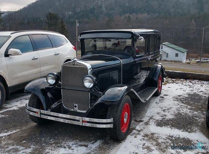 1931' Plymouth Model U photo #3