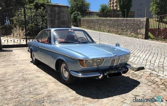 1966' BMW 2000 Cs photo #2