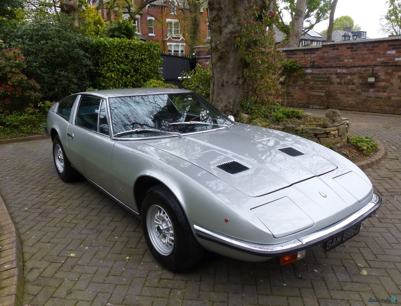 1970' Maserati Indy photo #6