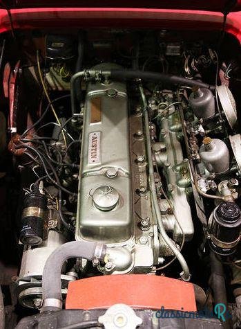 1961' Austin Healey 3000 Mk1 photo #6