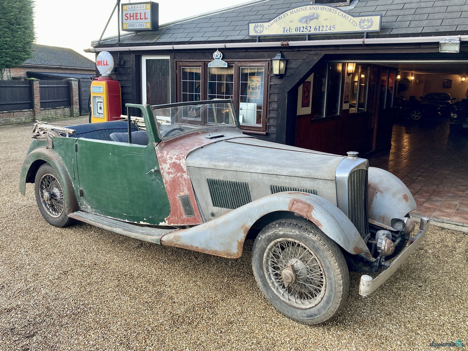 1938' AC 16/70 photo #3