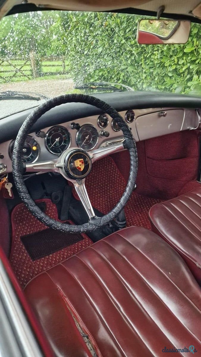 1961' Porsche 356 photo #6
