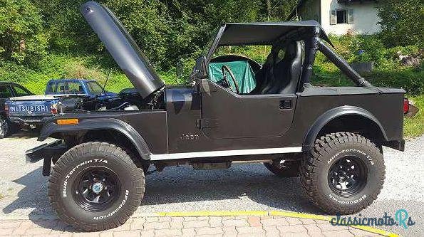1979' Jeep Cj7 5.0L V8, EDELBROCK SUV photo #3