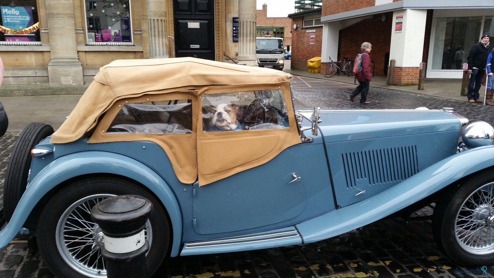 1949' MG TC photo #3