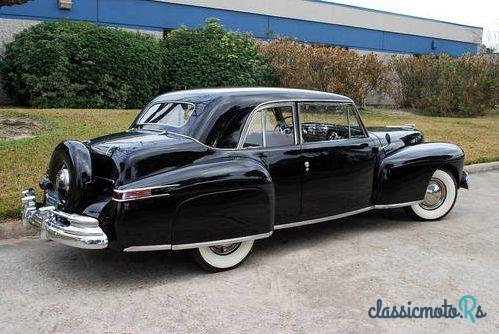 1948' Lincoln Continental photo #4
