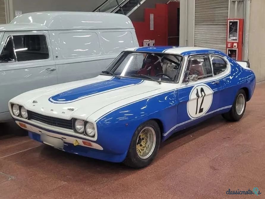 1973' Ford Capri photo #2