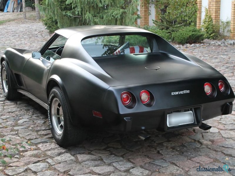 1974' Chevrolet Corvette photo #6