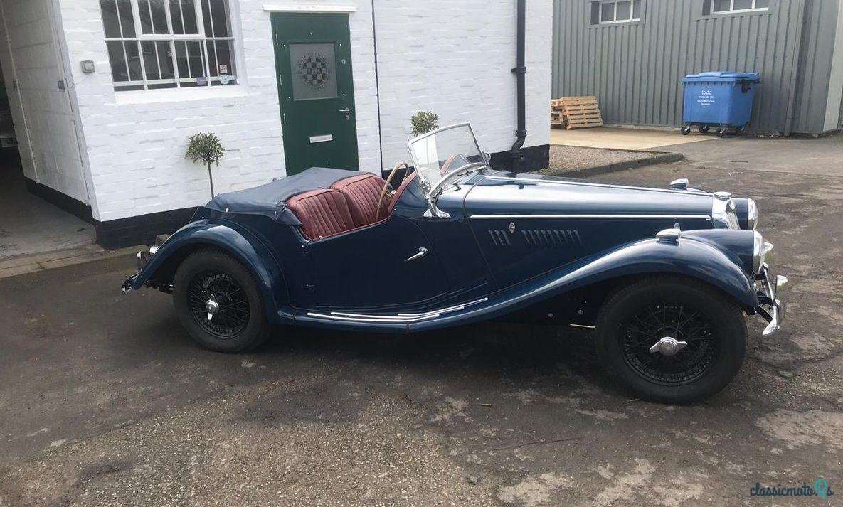 1954' MG TF photo #4