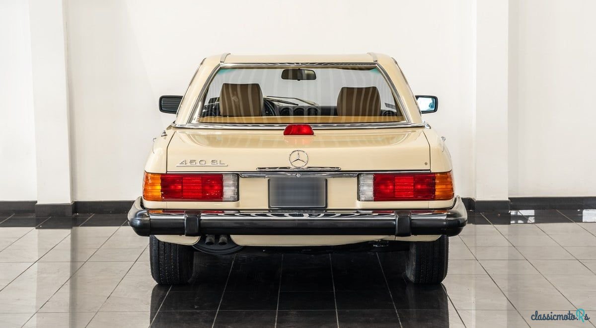 1980' Mercedes-Benz Sl Class photo #6