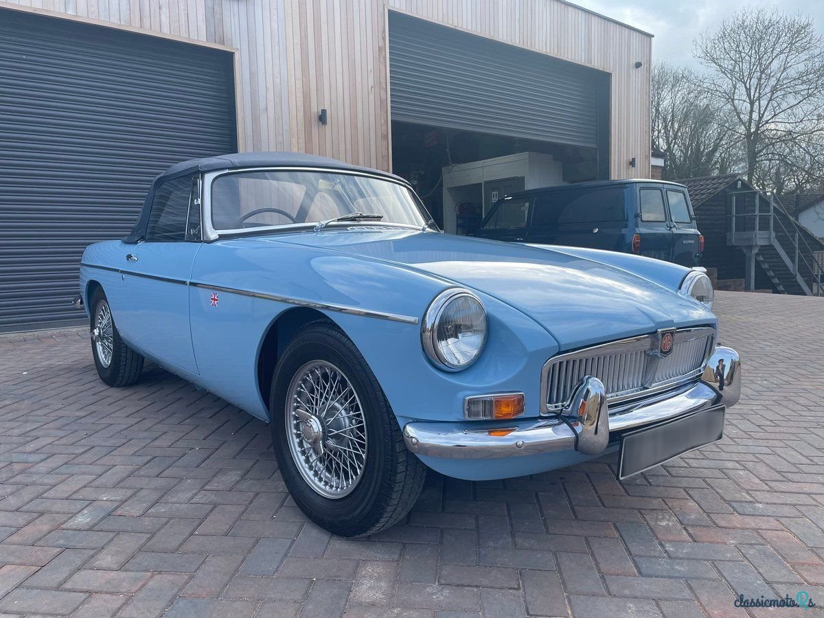 1963' MG MGB photo #1