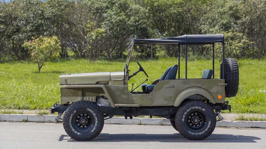 Conoce el Nissan Patrol 4W, el 'Jeep' brasileño de los años 50
