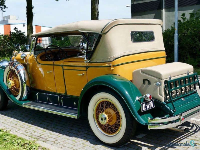 1928' Cadillac 341 photo #2
