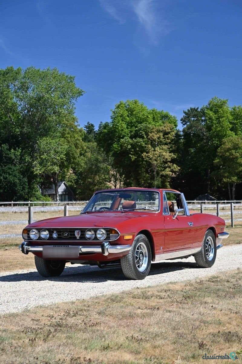 1974' Triumph Stag photo #2