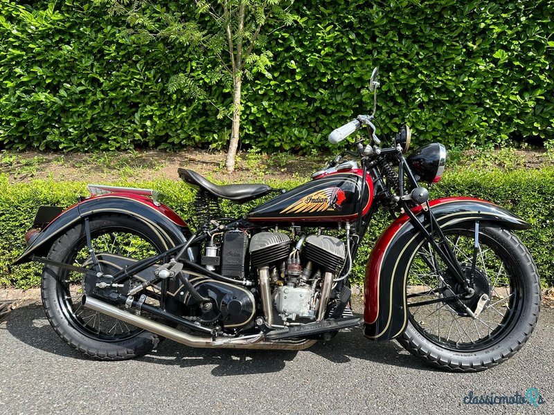 1938' Indian scout photo #1