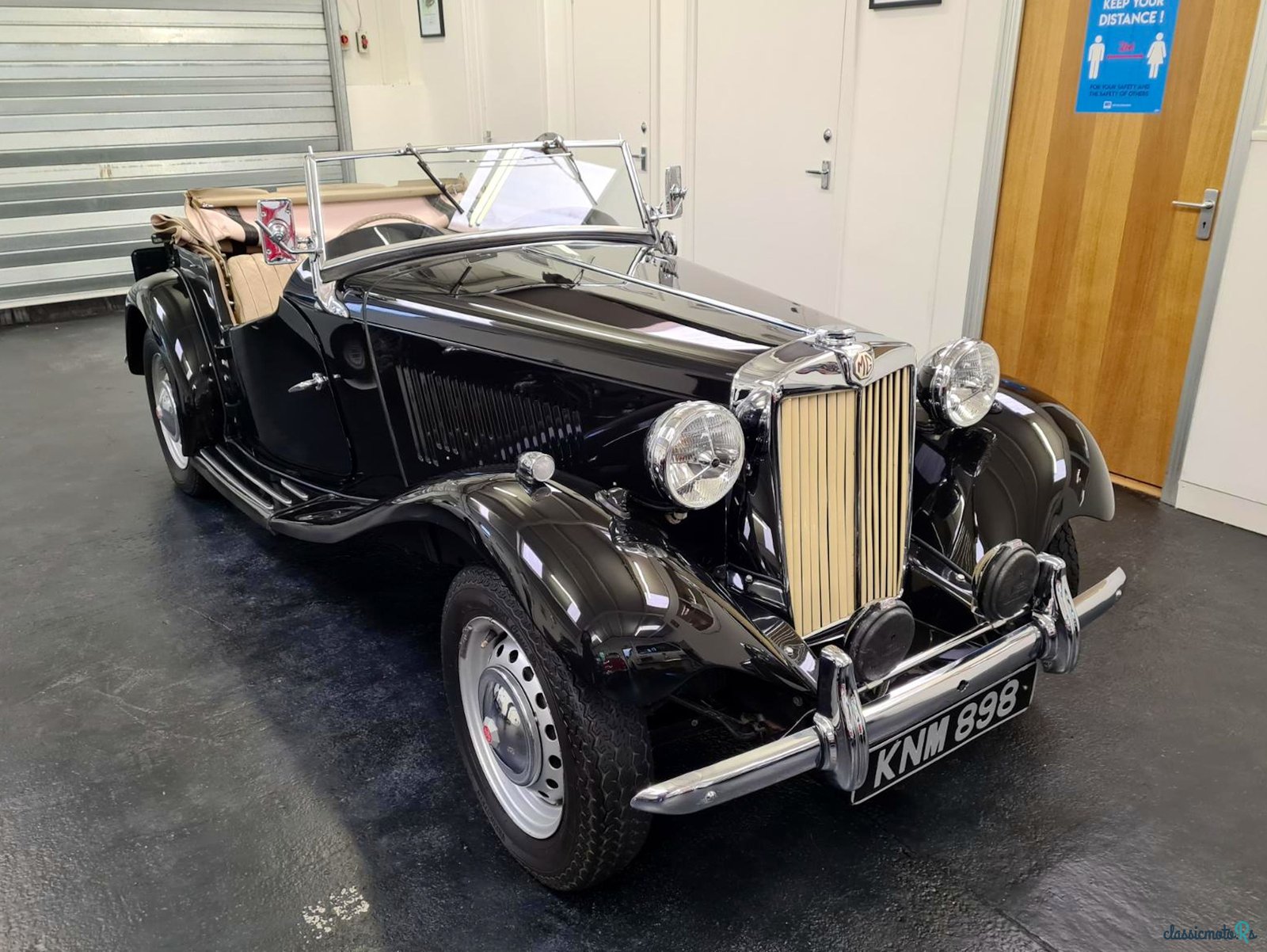 1951' MG Td photo #1