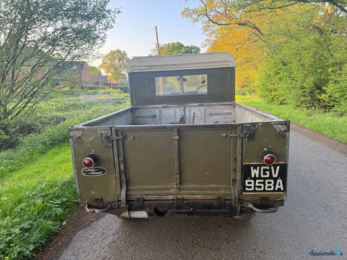 1956' Land Rover Series 1 photo #6