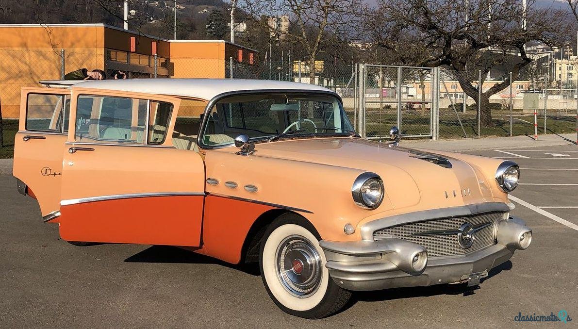 1956' Buick Special 56 Special Estate Wagon photo #1