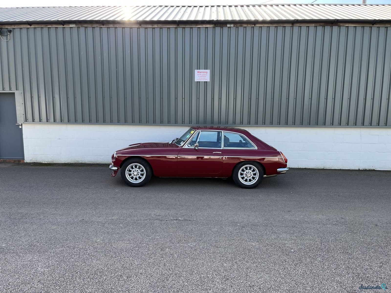 1974' MG Mgb Gt V8 photo #3