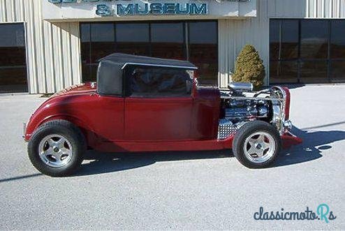 1931' Plymouth Roadster photo #1