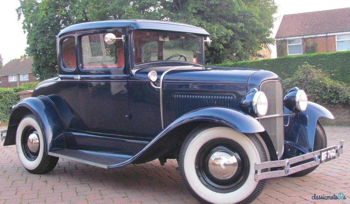 1930' Ford Model A photo #5