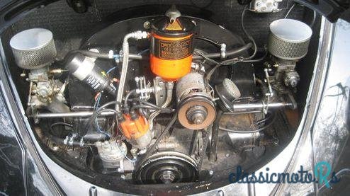 1957' Volkswagen Beetle Ragtop photo #2