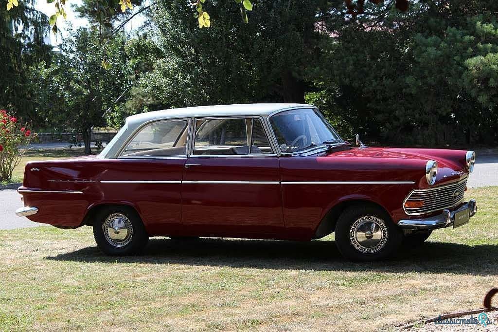 1962' Opel Olympia Rekord photo #3