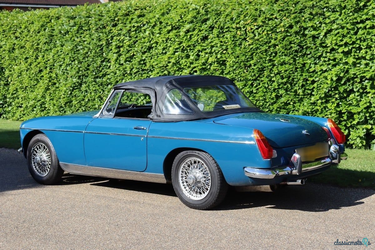 1973' MG T-Type photo #4