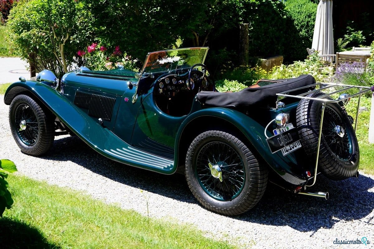 1977' Jaguar SS100 photo #2