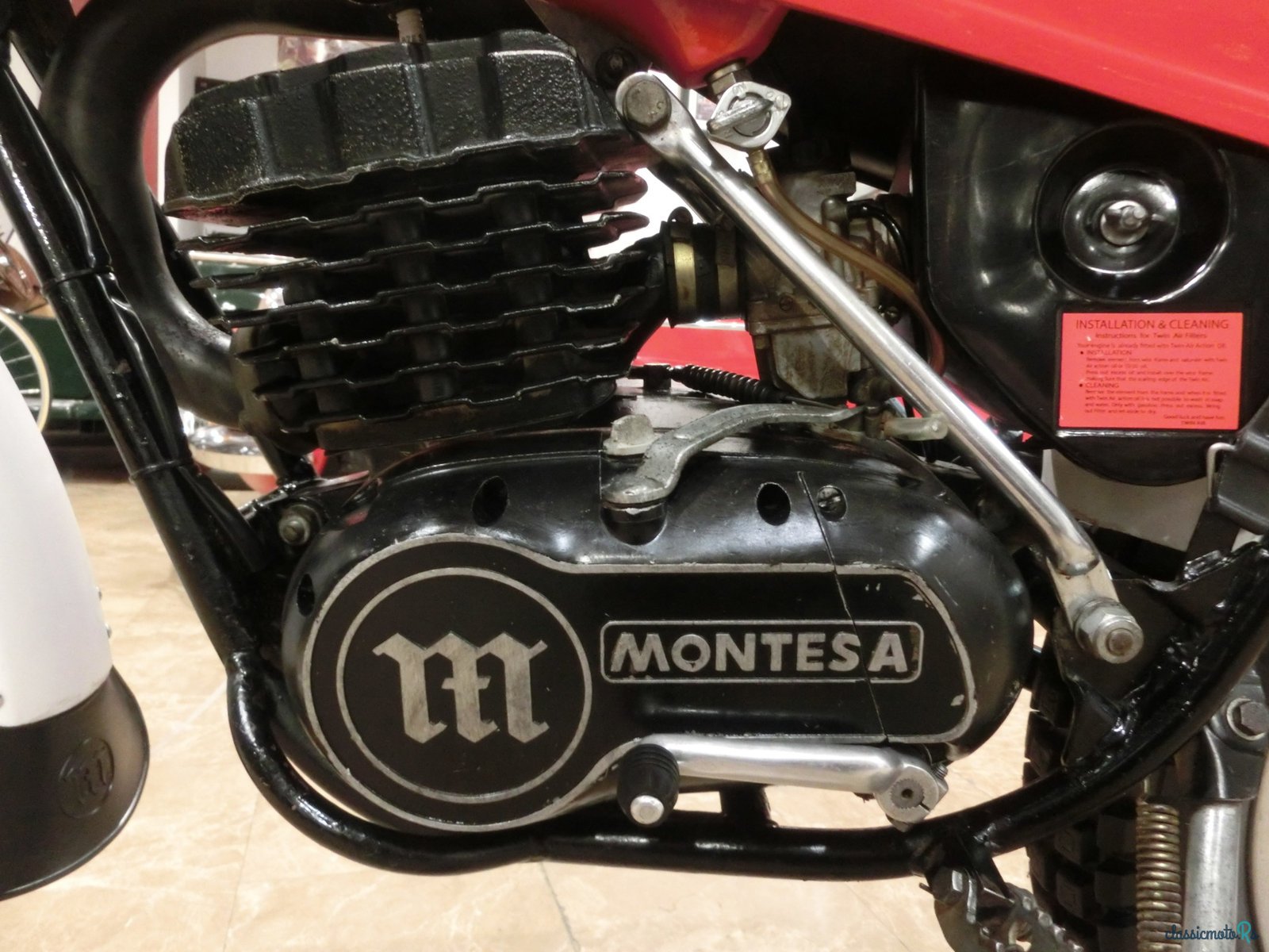 1979' Montesa 348 TRAIL photo #7