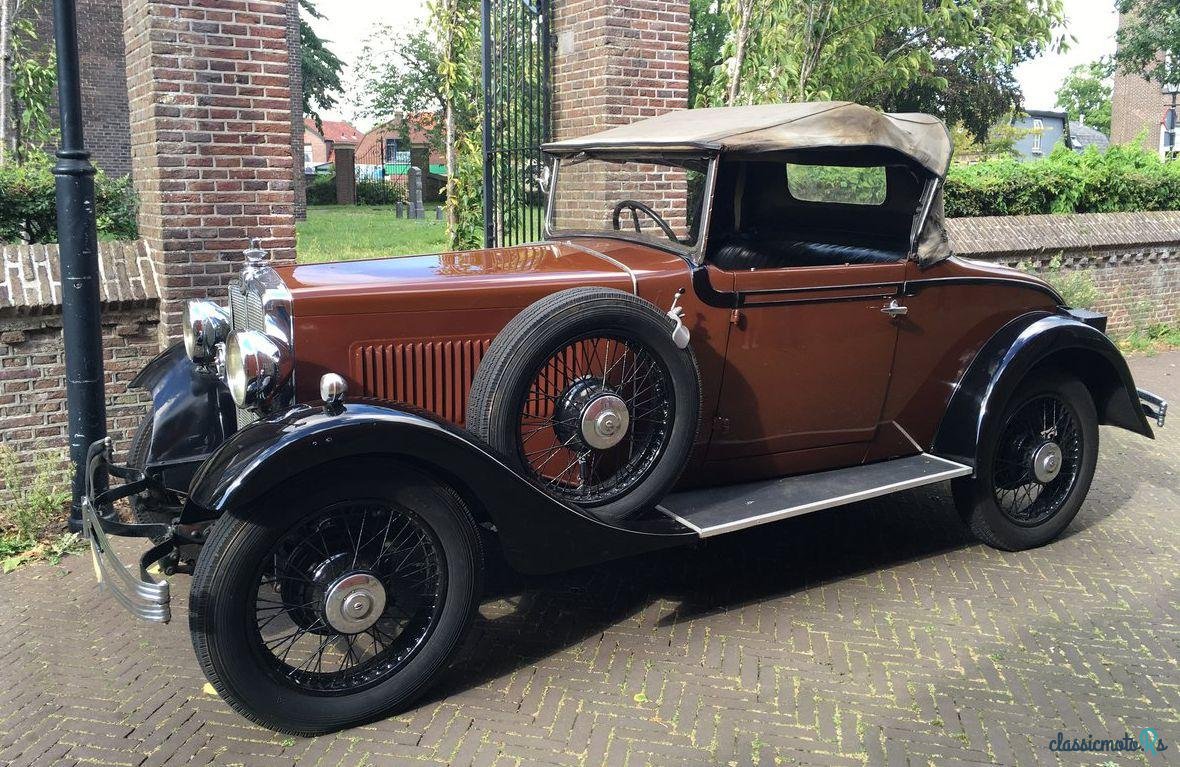 1933' Morris Cowley photo #3