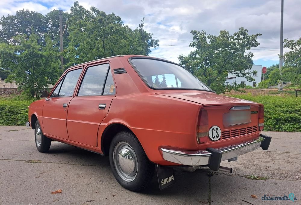 1978' Skoda 105 photo #4