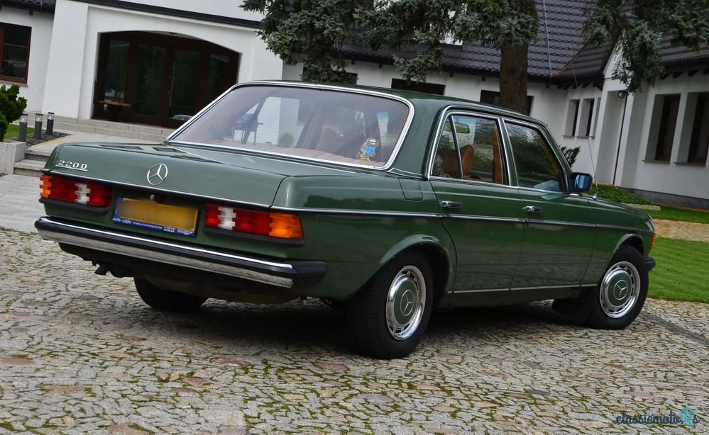 1977' Mercedes-Benz W123 photo #6