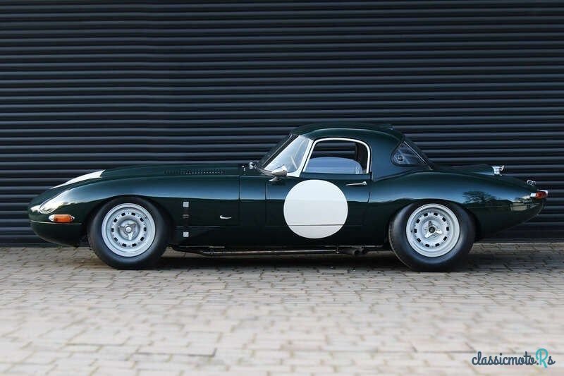 1961' Jaguar E-Type photo #4
