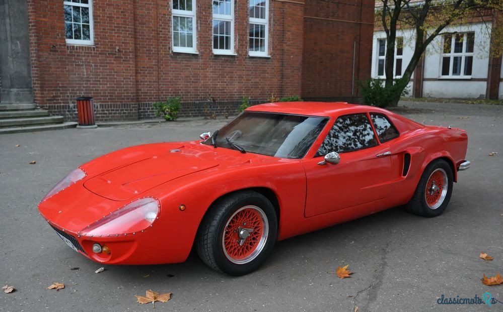 1972' Volkswagen Bonito photo #1