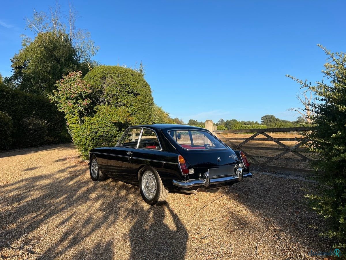 1968' MG C-Type photo #4