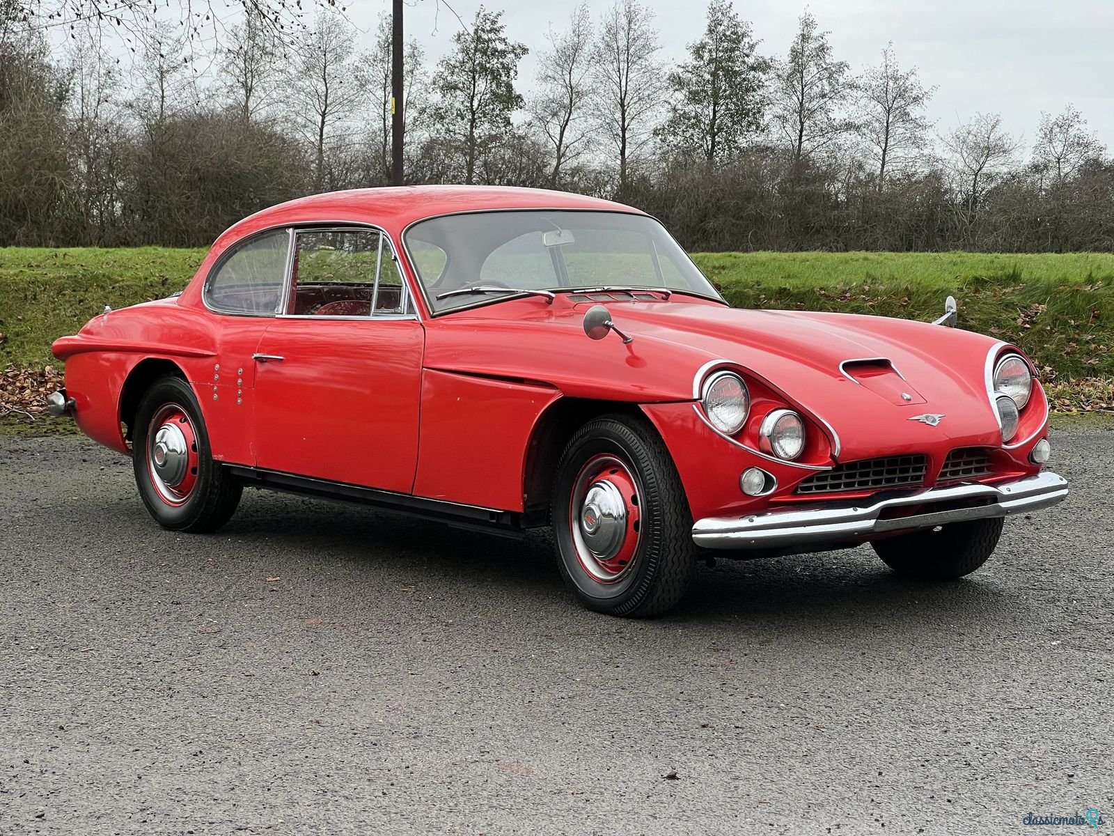 1964' Jensen Cv8 photo #1