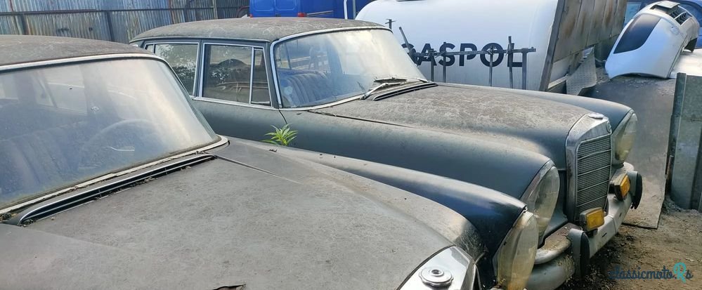 1962' Mercedes-Benz photo #2