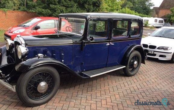 1934' Austin 16/6 Berkley Saloon photo #1