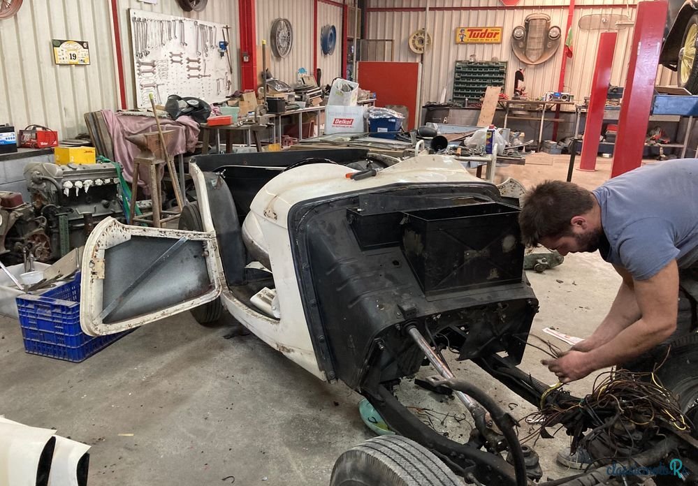 1947' MG TC photo #3