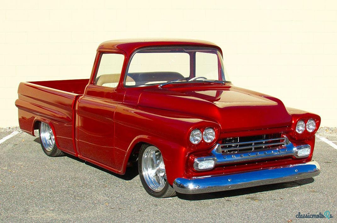 1959' Chevrolet Apache photo #2