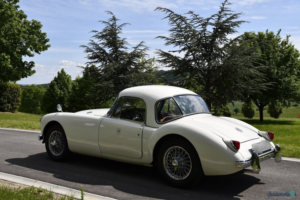 1959' MG MGA photo #6