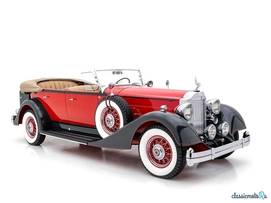 1934' Packard Twelve photo #2