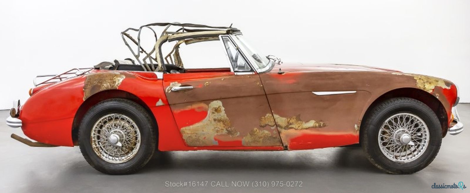 1967' Austin-Healey 3000 photo #5