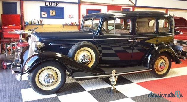 1934' Chevrolet Delux Master Deluxe photo #3
