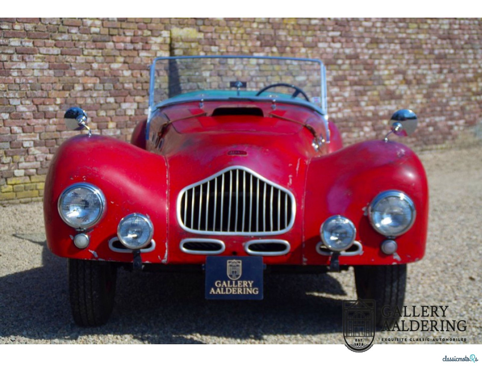 1950' Allard K2 Roadster photo #5