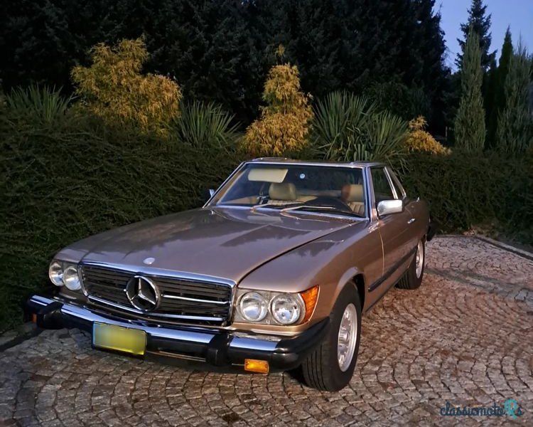 1980' Mercedes-Benz Sl photo #4